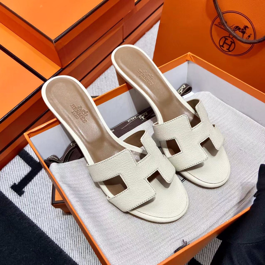 에르메스 올수공 오아시스 슬리퍼 샌들 앱송 59